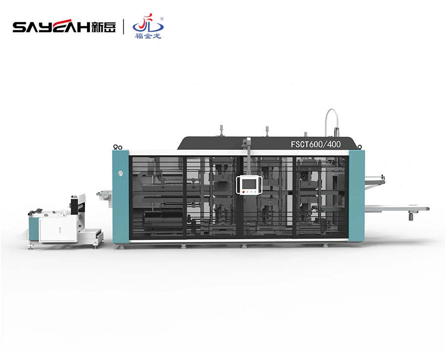 Automatic Plastic Thermoforming Machine