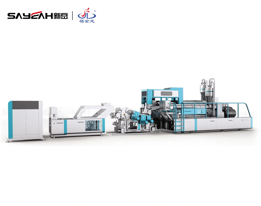 Plastic Twin Screw PET Sheet Extruder