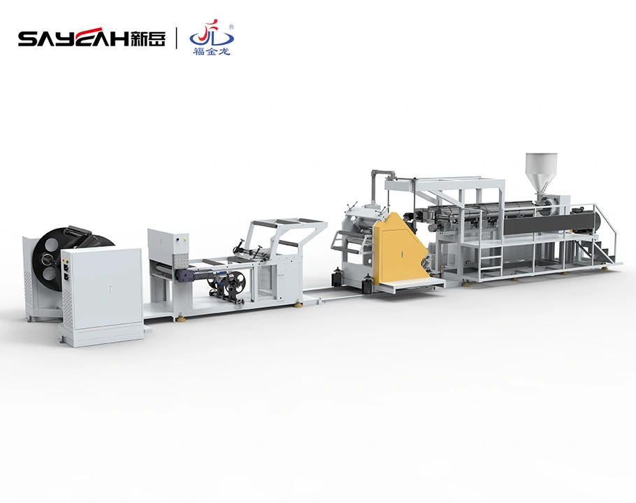 PE PP PS Sheet Extrusion Line