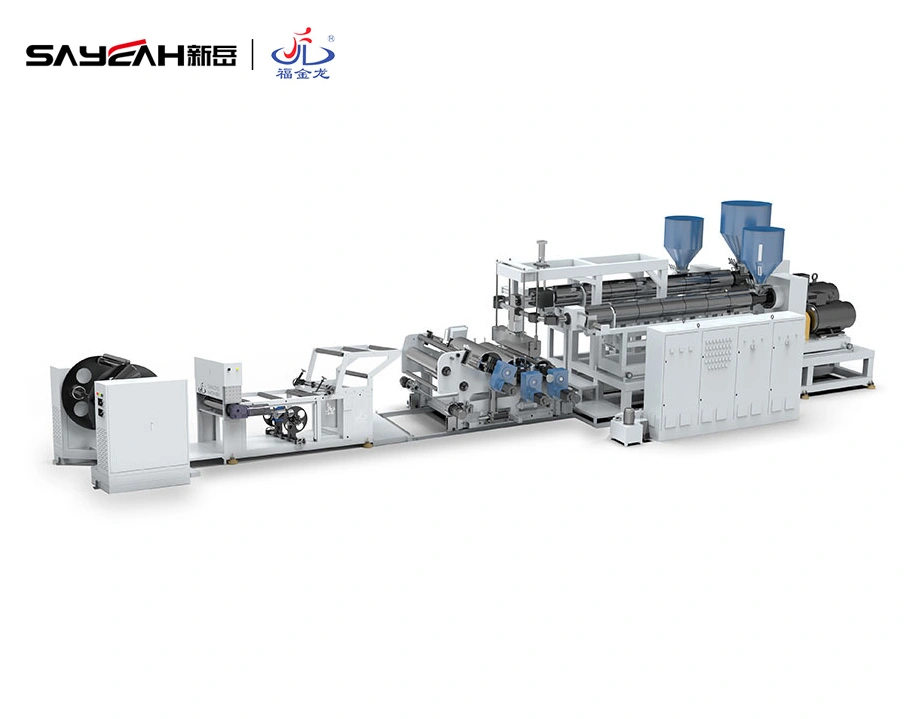 Plastic HIPS Sheet Extrusion Line